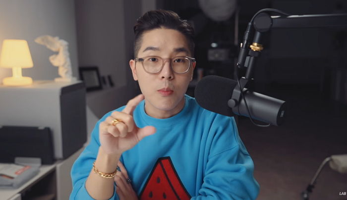 카페 ‘무단촬영 논란’ 유튜버 용찬우, 과거 “일제가 우리나라에 한글 보급했다” 발언