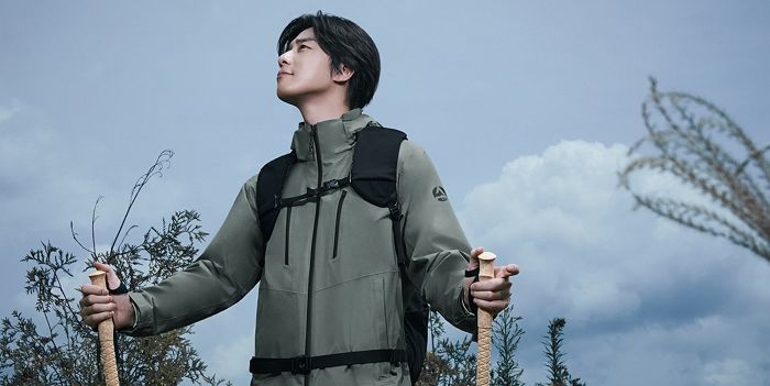 배우 박서준, K2 23FW 시즌 화보 공개했다