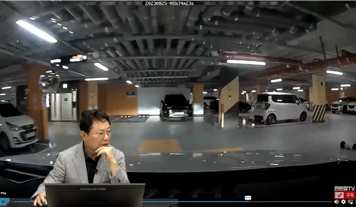 주차장에 엎드려 있던 6살 꼬마 밟고 지나간 운전자...한문철 “무죄 가능성 높아”