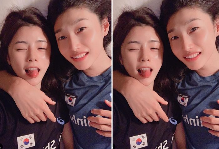 “사과문 올리면 그것만은 영원히 비밀로 해줄게”...김연경과 함께 찍은 사진 공개하며 이다영이 한 최후통첩