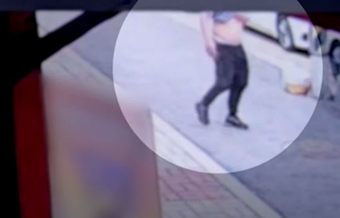 시흥 양꼬치집 여주인 살인한 중국인 남성 범행 직후 CCTV 영상 공개