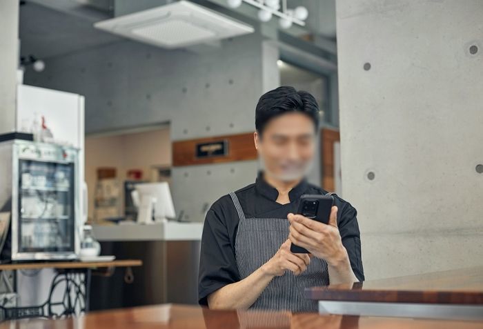 배달 요청사항에 “놀라지 마세요”라는 경고 문구까지 적힌 주문 내역