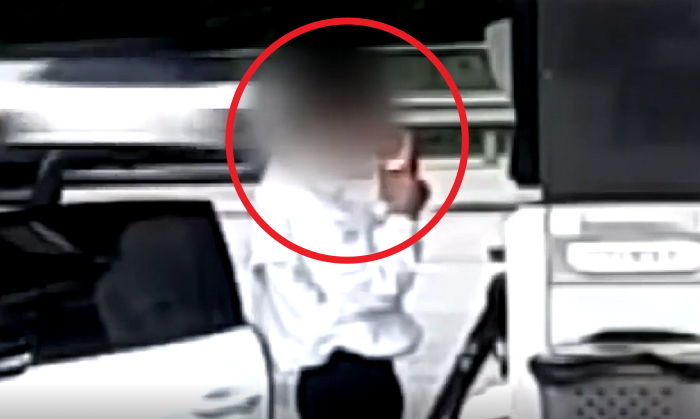 주유소서 “담배 피우지 말라”니까 욕설 퍼부은 남성...신고한 사장님이 받은 충격 답변