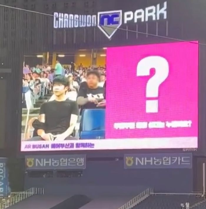 혼자 경기 보러 온 솔로들 위해 ‘랜선 소개팅’ 시켜주는 ‘센스甲’ 야구장 이벤트 (+영상)