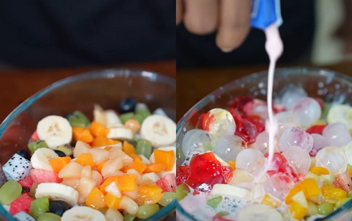 해외서 ‘코리아 프루트 펀치’라는 이름으로 인기 떡상한 디저트의 정체 (+영상)