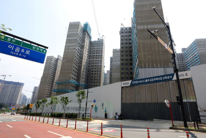 아파트 전면 ‘재시공’하겠다던 GS건설 말바꾸기?...입주예정자들 분통