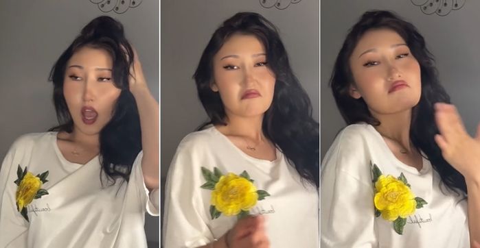 “화사 쌍둥이 동생 있었다”는 말 나오는 닮은꼴 외국인 여성의 놀라운 비주얼 (영상)