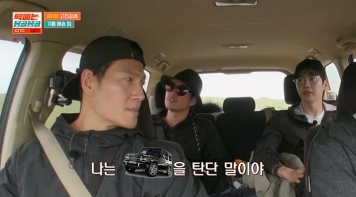물티슈 빨아 쓰는 ‘짠돌이’ 김종국이 비싼 벤츠 지바겐 타는 이유