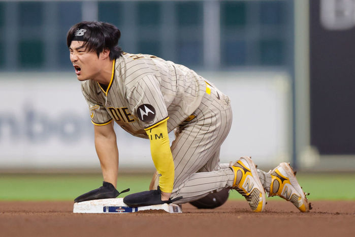 ‘디펜딩 챔피언’ 상대로 3도루 훔친 김하성...2타점까지 추가