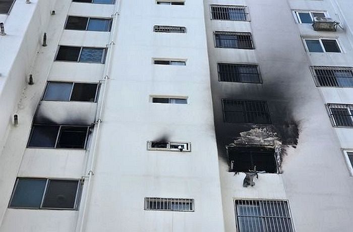 불나자 4살 아들 품에 안고 떨어진 아빠...홀로 생존한 아들은 “아빠 왜 안 와” 눈물