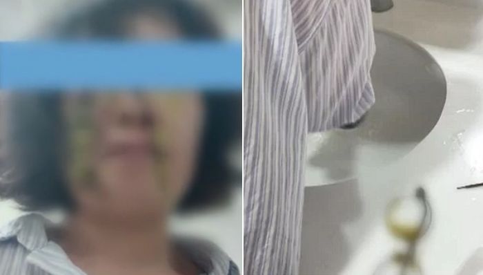 아이 엄마 찾아갔다가 ‘똥기저귀 테러’ 당한 어린이집 교사...충격적인 현장 사진