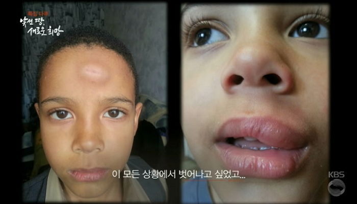 러시아서 흑인 혼혈 낳아 인종차별 당했던 엄마, 아들 데리고 한국 왔다가 기적 일어났다