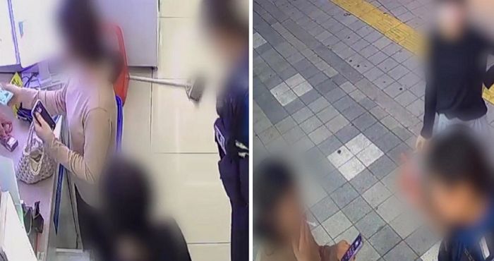 “여경과 대화하면서 들어온 여성 일행인 줄 알고 담배 팔았는데 알고 보니 미성년자였습니다”
