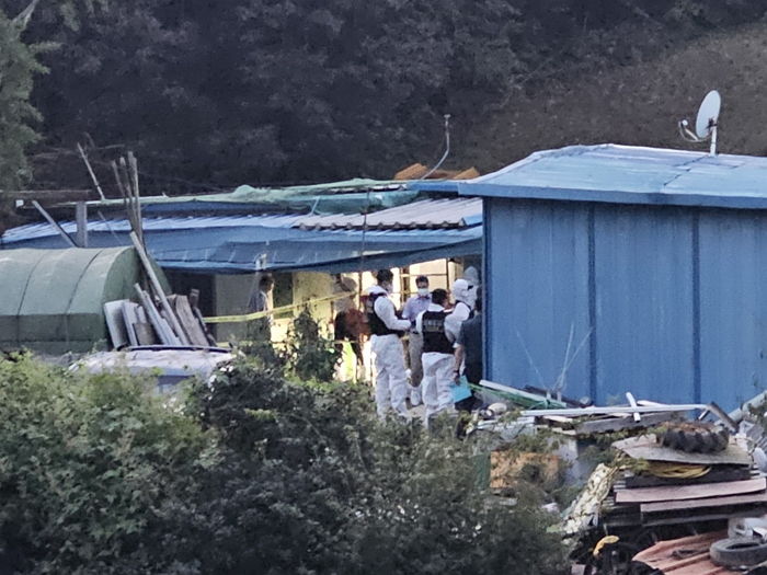 영암 일가족 5명 사망사건 추가 현장감식...저항흔적·독극물 확인