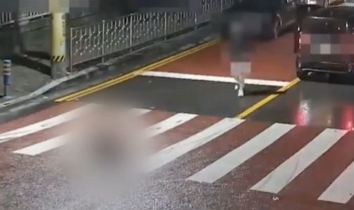 스쿨존서 만취 운전하다 60대 사망케한 20대 남성이 ‘사고 직후’ 한 소름 돋는 행동 (영상)