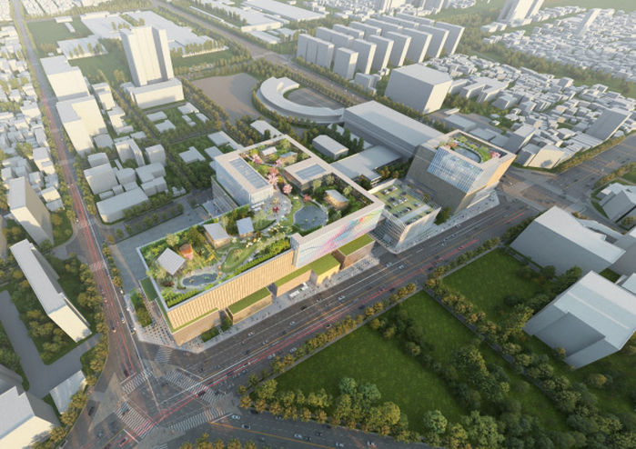 광주신세계 입점 반대하던 맞은편 상가 상인들...“우리 건물 매입해줘”