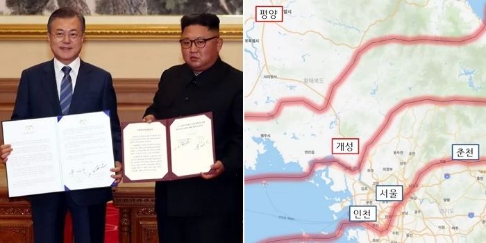 북한, 문재인 대통령에게 ‘서울·수도권 비행금지 구역’ 요구...적극 검토까지 했다