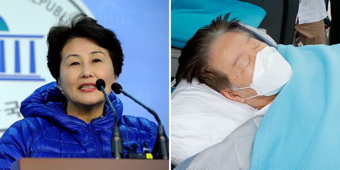 전여옥 “이재명, 영장 청구 D-day 맞춤 실신...이런 막장단식극 살다살다 처음 본다”