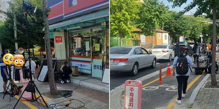“스쿨존 점유해 아이들 찻길로 걸어다녀”...또 터진 드라마 촬영 민폐 논란
