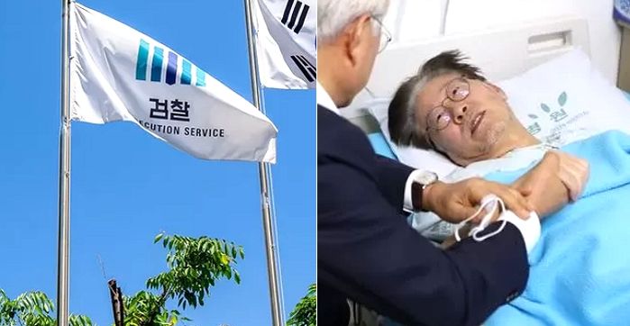 “이재명 범죄, 징역 36년 또는 무기징역 가능하다” 적힌 검찰 기록 공개됐다