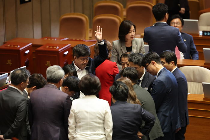 “민주당, 국민께 속죄하라”...이재명 체포동의안 가결에 국민의힘 반응