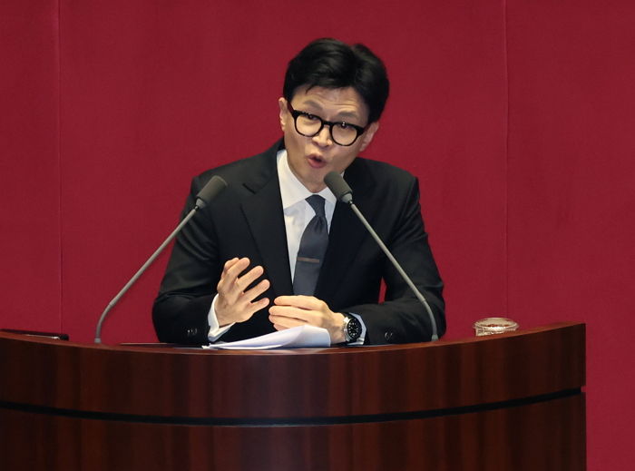 이재명 ‘잡범’ 취급했다는 비판에 한동훈 “이 대표는 중대 범죄 혐의자”