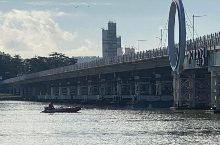 포항 형산강 다리에서 젊은 남녀 2명 투신...여성은 살고 남성은 사망