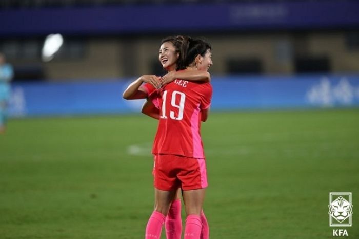 한국 여자 축구, 항저우 아시아게임 1차전서 미얀마에 3-0 완승