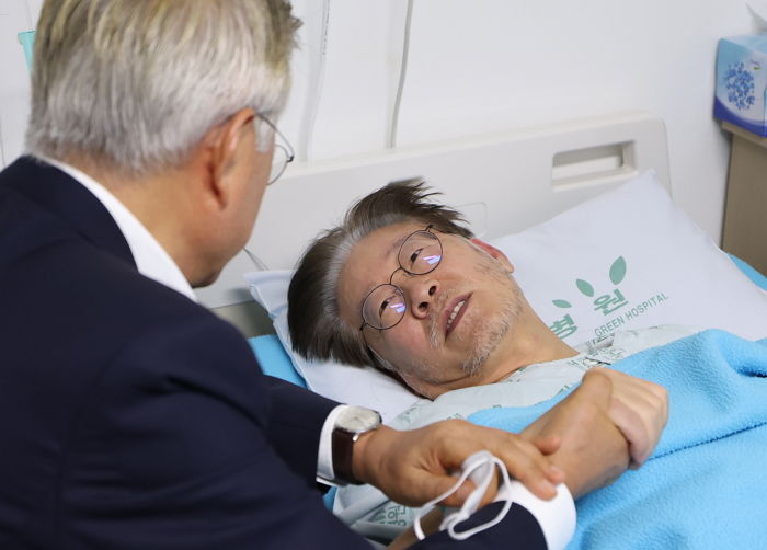 전여옥 “이재명 단식 중단, 혈관으로 ‘뷔페’ 먹다 들켜서?”...영양단식 의혹 제기