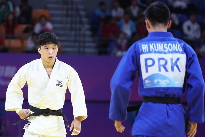 유도 안바울, 4강서 일본 다나카에 석연치 않은 반칙패...결승행 좌절