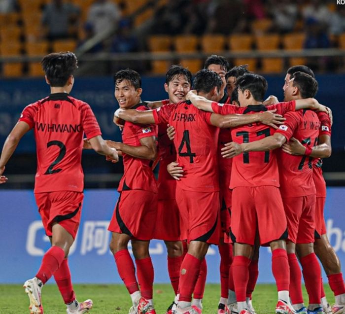 ‘이강인 첫 출전’ 대한민국 축구팀, 바레인전도 3-0 대승...아시안게임 16강 확정