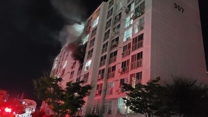 촛불 켜놓고 외출했다가 화재...아파트서 주인 기다리던 반려견 2마리 ‘질식사’