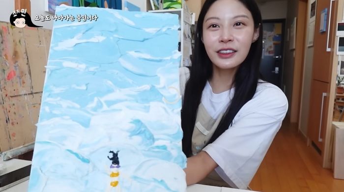 “아버지 죄송합니다”...의사 그만두고 유튜브 구독자 30만 돌파한 조민, 아버지 조국에 사과 (+영상)