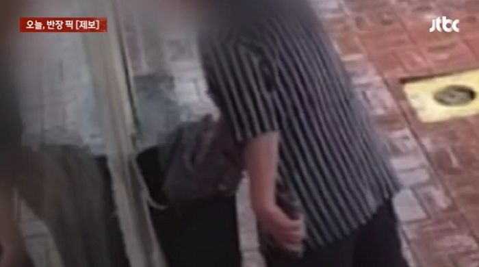 “비 오는 날 카페 앞에 놔둔 ‘우산’ 몰래 훔쳐가는 빌런 때문에 너무 짜증납니다”