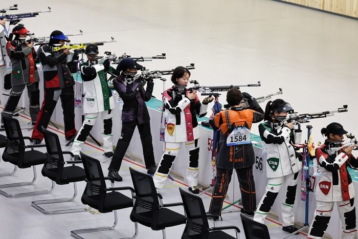 상대적 무관심 속에서도 한국 ‘사격·세팍타크로’ 대표팀 나란히 ‘동메달’ 따냈다