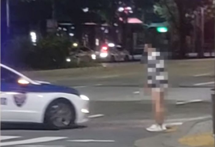 새벽 대로변서 ‘하의 실종’ 패션으로 길 가던 여성 쫓아가 신체부위 노출한 남성