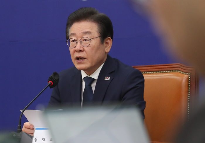 구속영장 기각된 이재명 “대한민국 완전히 망했네요...윤대통령, 영수회담 제안”