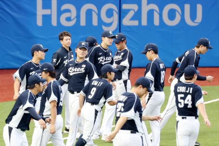 한국 야구, 홍콩전서 10대 0 ‘콜드승’…2일 대만과 격돌