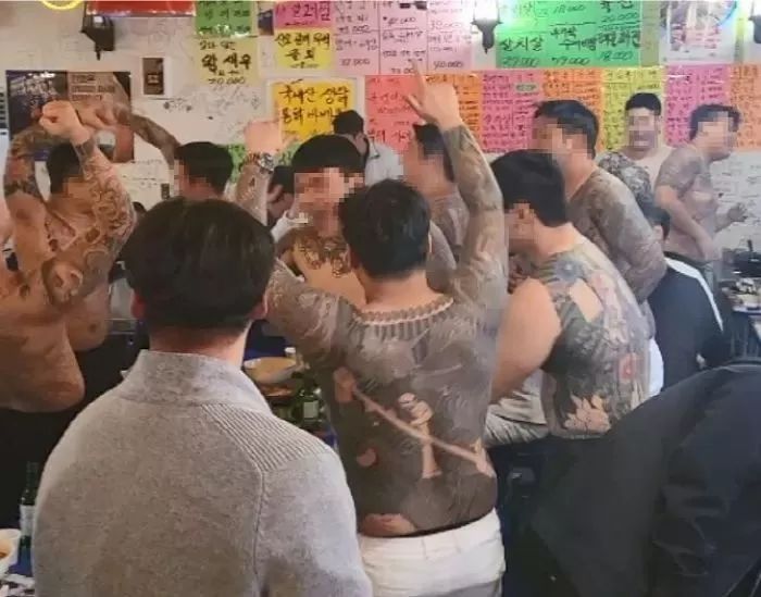 경찰 조사 결과 ‘조폭 유튜버’ 11명으로 파악...증거 없어 검거는 못 해