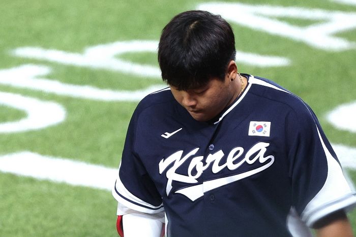 아시안 게임 한국 야구 대만에 삼진 10개 당하고 0-4로 완패...4연패 목표 먹구름