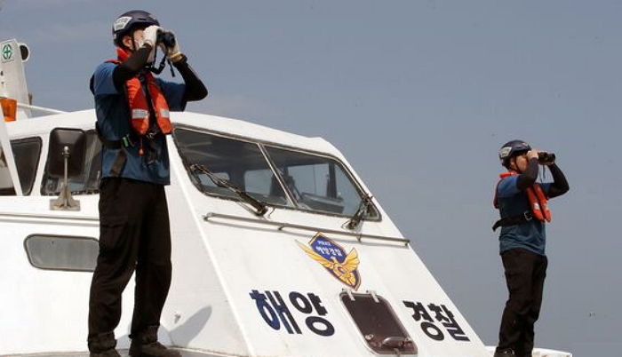 서해안 밀입국 시도한 중국인 22명 전원 검거
