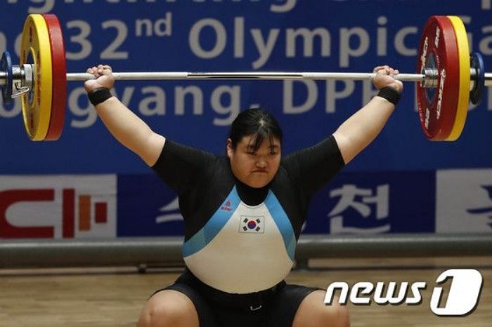 박혜정, 역도 87kg급 ‘금메달’...장미란 이후 13년 만에 처음