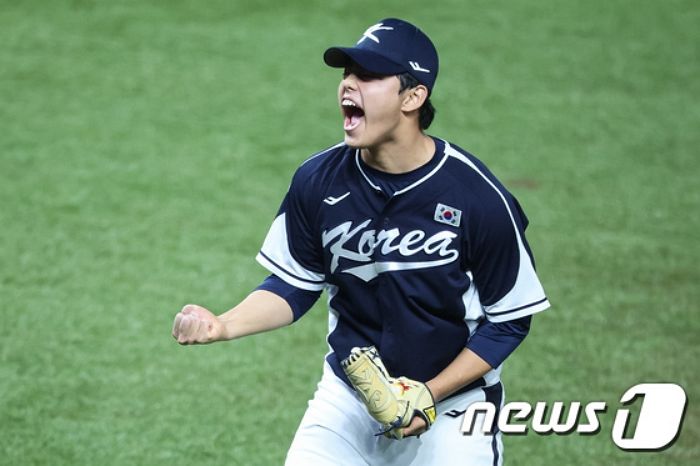 한국 야구 대표팀, 대만 꺾고 ‘금메달’ 쾌거...4연패 성공