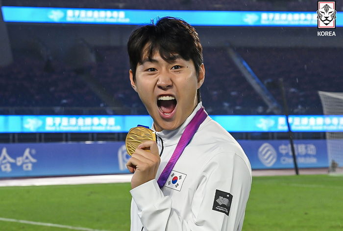 “이강인 군 면제 확정”...금메달 딴 축구 대표팀 선수들이 받는 포상금 규모