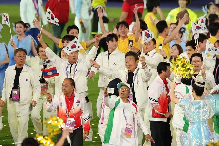 오늘(8일) 폐막하는 항저우 아시안 게임...한국 대표팀, 최종 순위 3위로 마감