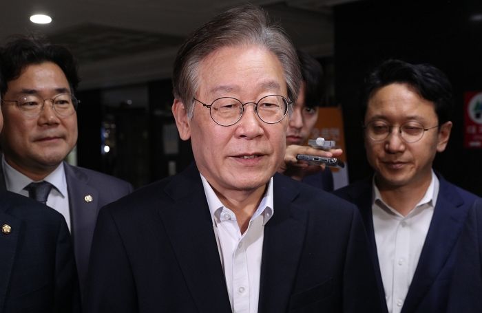 이재명, 오늘(9일) 오후 퇴원...진교훈 강서구청장 후보 유세 지원