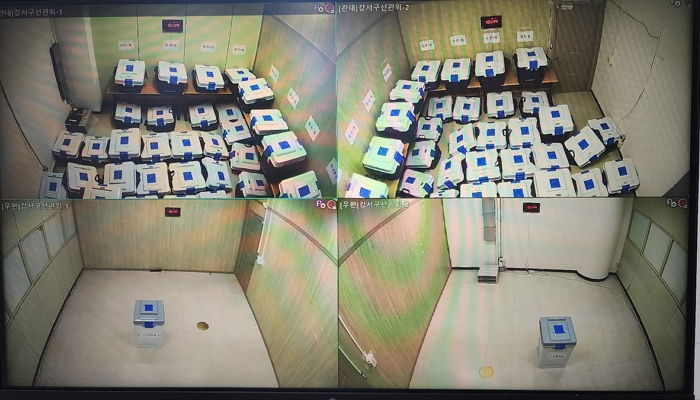 내년 총선 사전투표함·우편투표함 보관 장소 CCTV 실시간 공개 검토