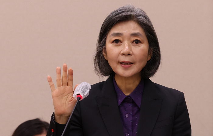 ‘김행랑’ 김행 여가부 장관 후보자, ‘자진사퇴’