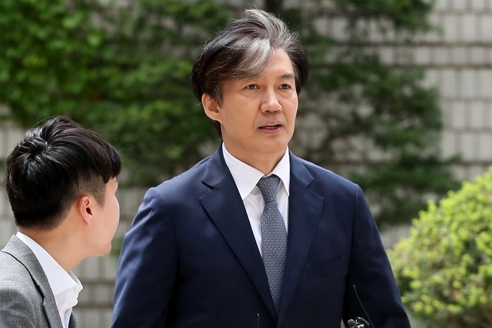 조국 “똑 부러진 딸 조민, 의사면허 취소돼 아빠로서 속상하고 화나”