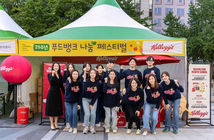 세계 식량의 날 기념해 ‘식품 나눔’ 확대한 농심켈로그